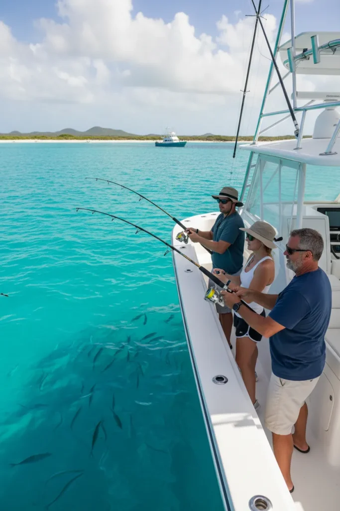 Is A Fishing Charter In Anguilla Worth It If You Are Not An Experienced Angler?