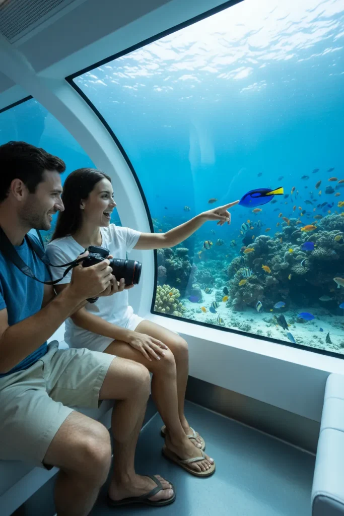 Is The Aruba Semi-Submarine Tour Worth It?