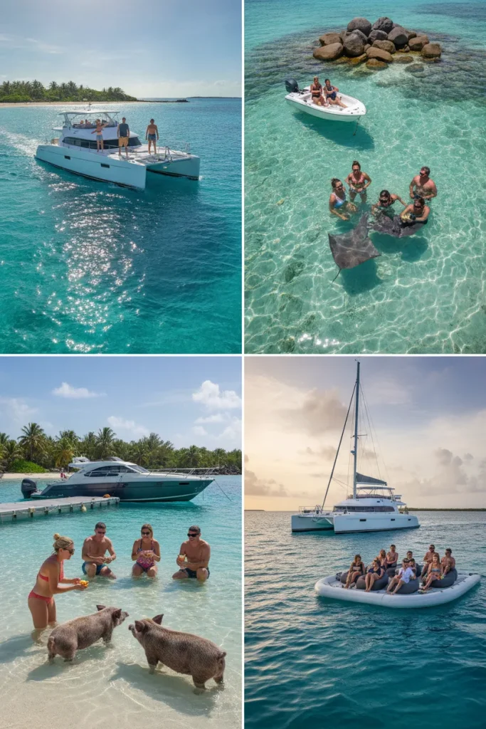 Best Boat Tours In Exuma For A Fun Day On The Water