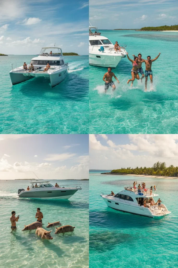 Best Boat Tours In The Bahamas For A Fun Day On The Water