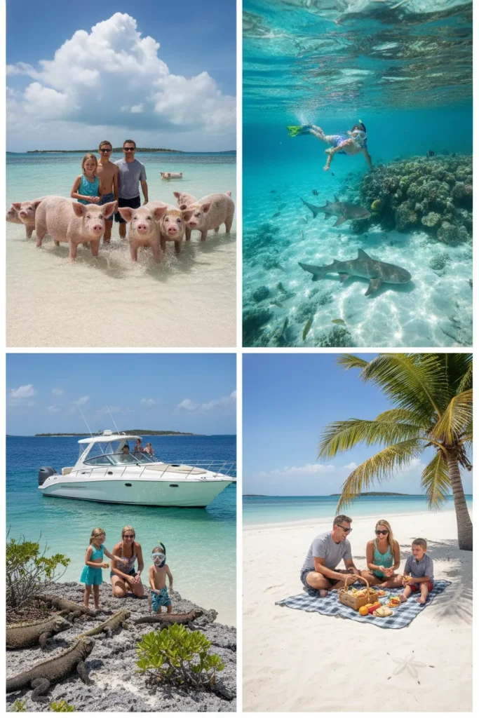 Best Family-Friendly Tours In Exuma For An Easy, Fun Day Out