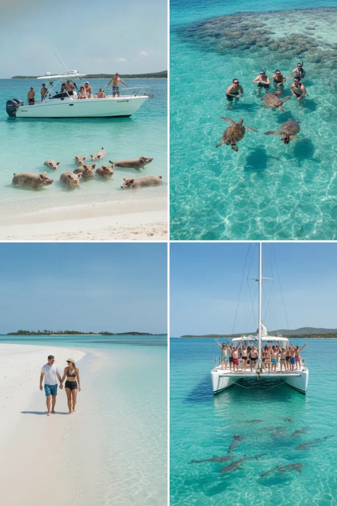 Best Tours In Exuma For First-Time Visitors