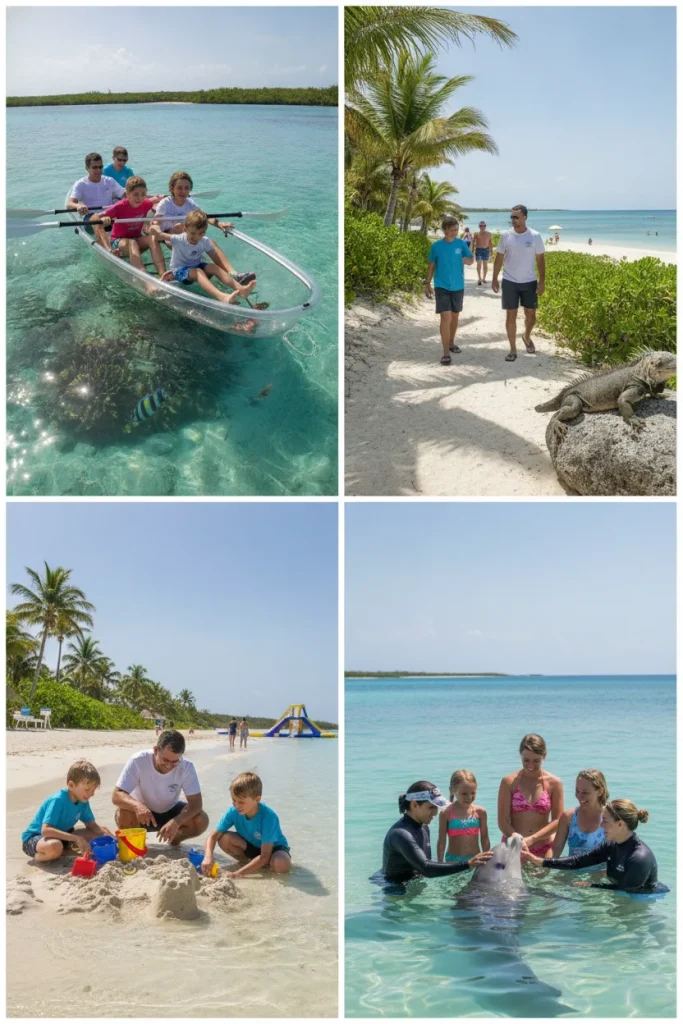 Best Tours In Grand Bahama For Families With Kids