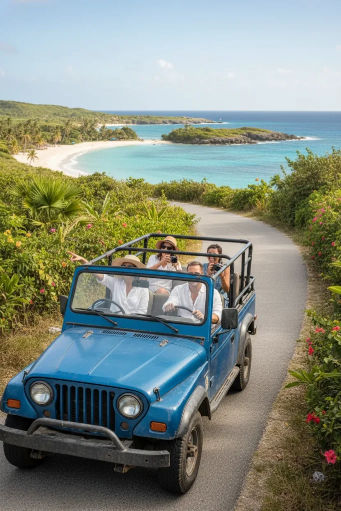 Is The Scenic Full-Day Tour by jeep on normal roads Of Antigua Worth It For First-Time Visitors?