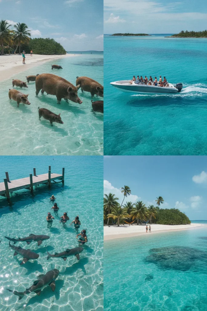 Which Tour In Exuma Is Best If You Only Have One Day?