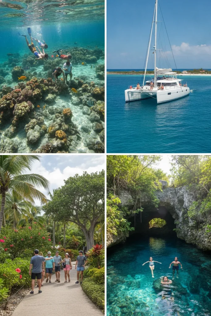 Which Tour In Grand Bahama Is The Best One To Book First?