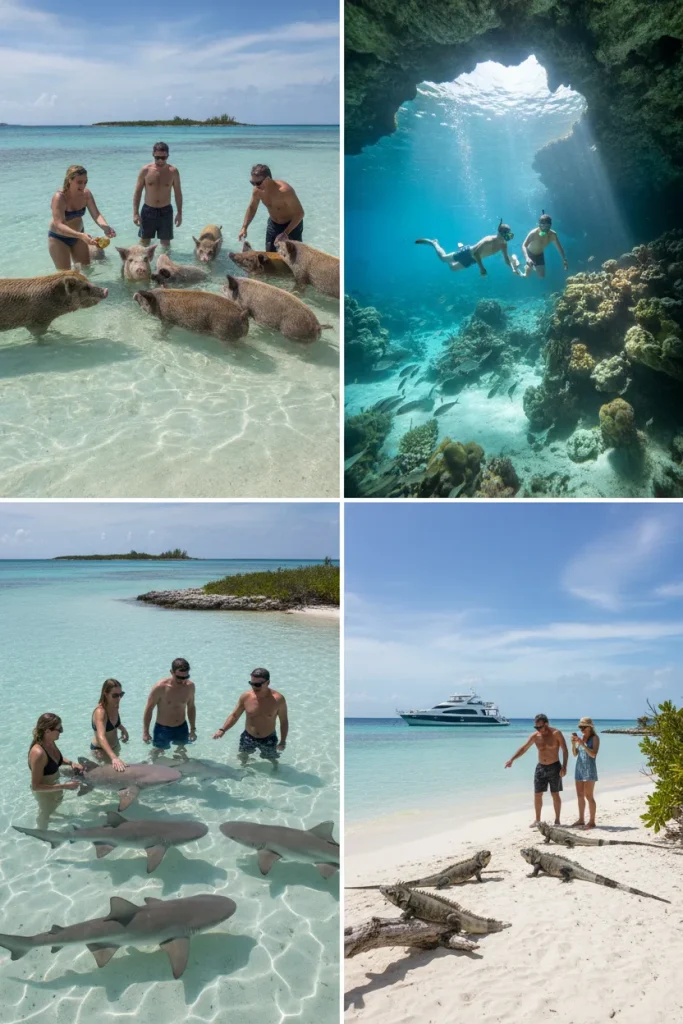 Which Tours In Exuma Sell Out First?